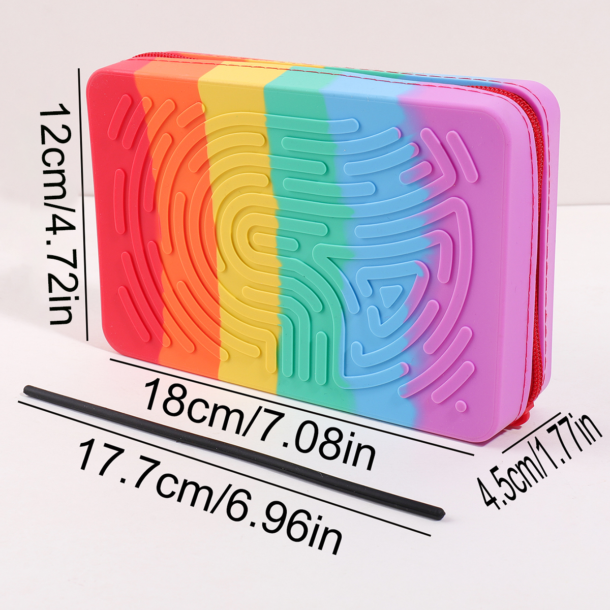 Silicone Rainbow Desk Statione - đánh giá và giá Kids Education Things