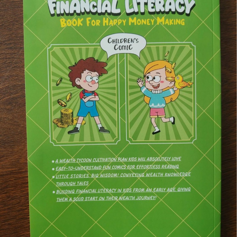 Supply Financial Literacy Book - đánh giá và giá English Kids Education