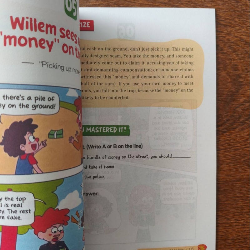 Supply Financial Literacy Book - đánh giá và giá English Kids Education