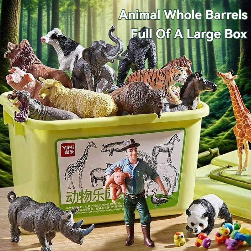 Montessori Toy Wild Farm Dinos - đánh giá và giá Kids Education Yes