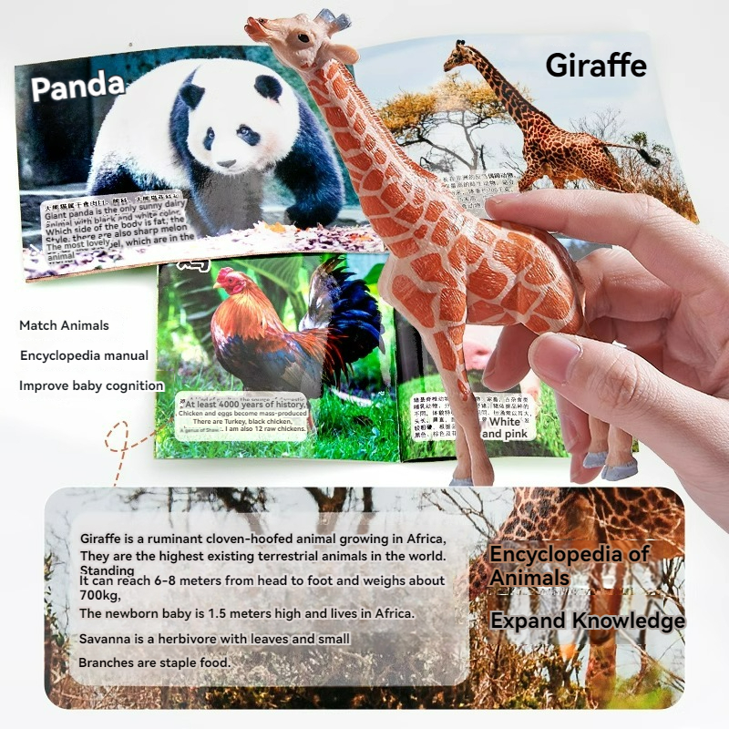 Montessori Toy Wild Farm Dinos - đánh giá và giá Kids Education Yes