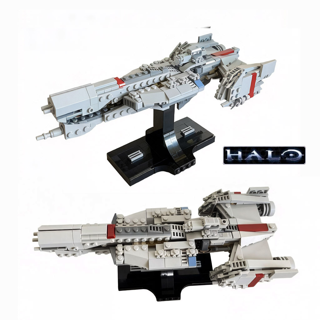 NEW 363PCS MOC the UNSC In Amb - đánh giá và giá Kids Education Book Pdf