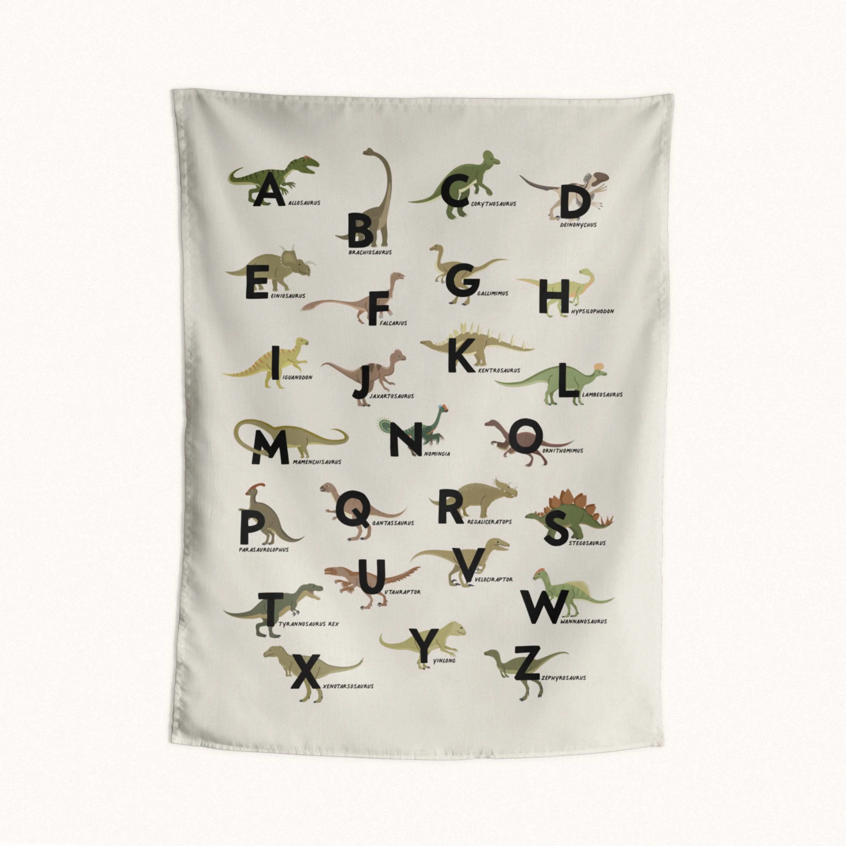 Dinosaur Alphabet Tapestry for - đánh giá và giá Kids Education Nursery