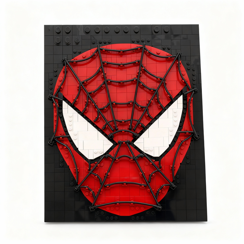 830pcs MOC Poster Style Logo V - đánh giá và giá Kids Education Logo