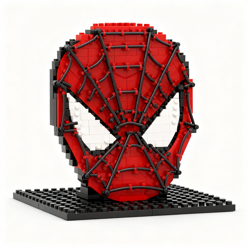 830pcs MOC Poster Style Logo V - đánh giá và giá Kids Education Logo