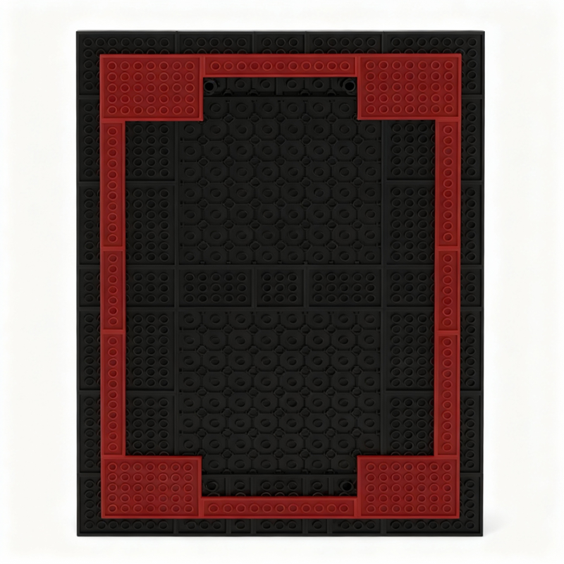 830pcs MOC Poster Style Logo V - đánh giá và giá Kids Education Logo