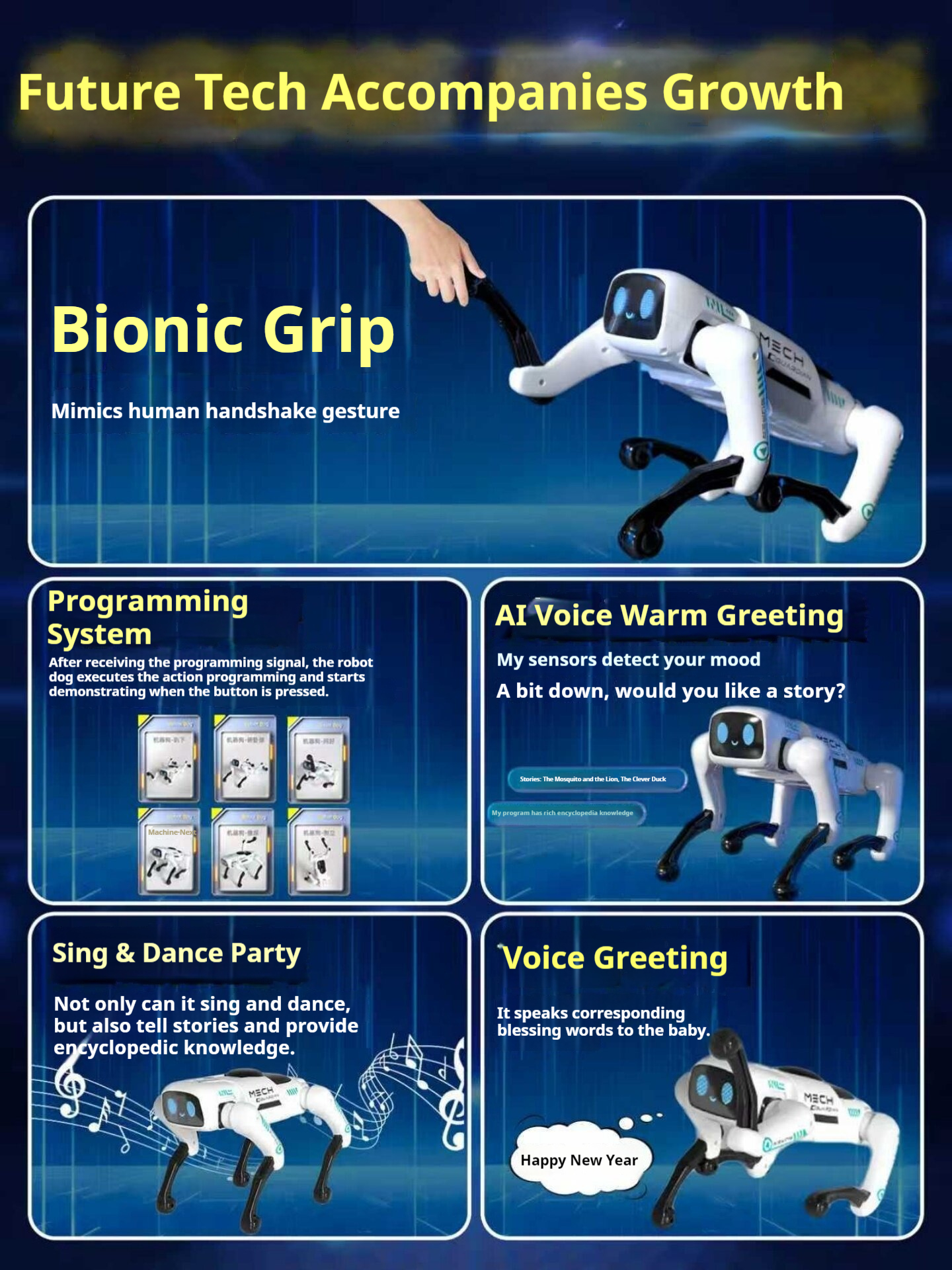 2026 New Ai Intelligent Smart  - đánh giá và giá Kids Education Things
