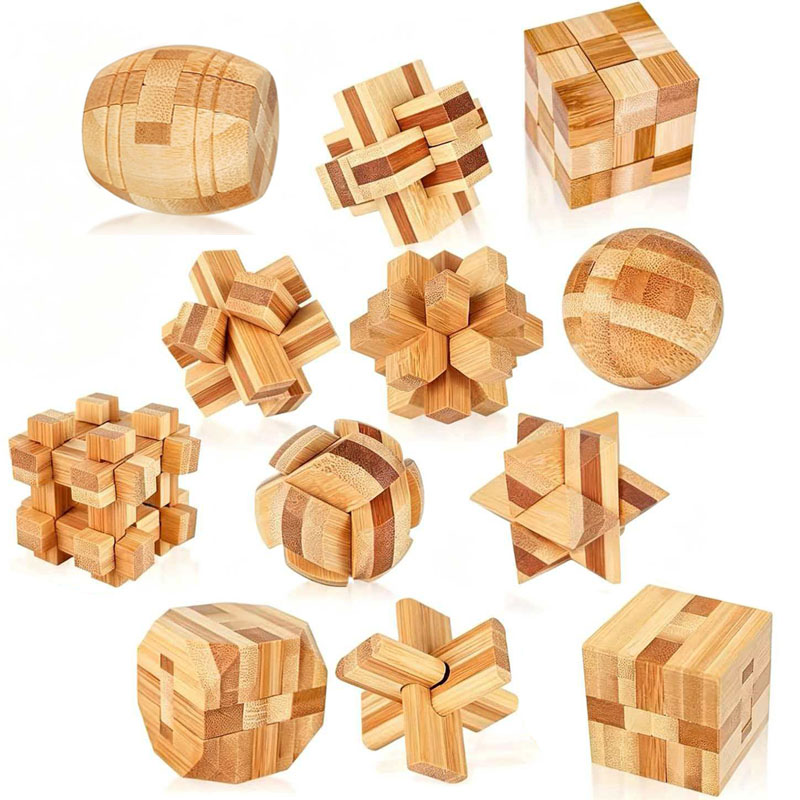 NEW 4.5CM Lu Ban Lock Puzzle B - đánh giá và giá Kids Education Yes
