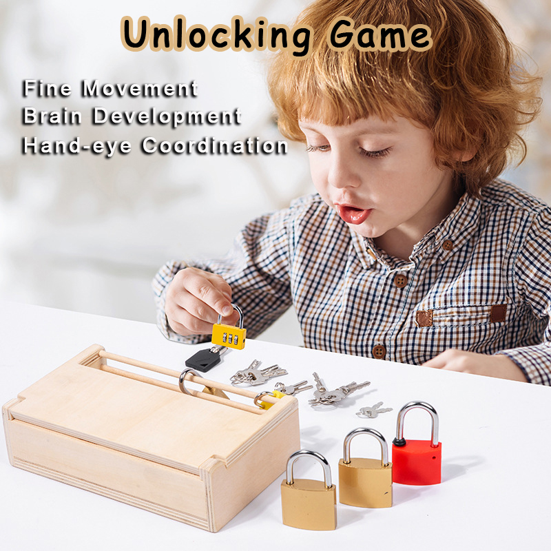 Children Montessori Unlocking  - đánh giá và giá Human Body Puzzle