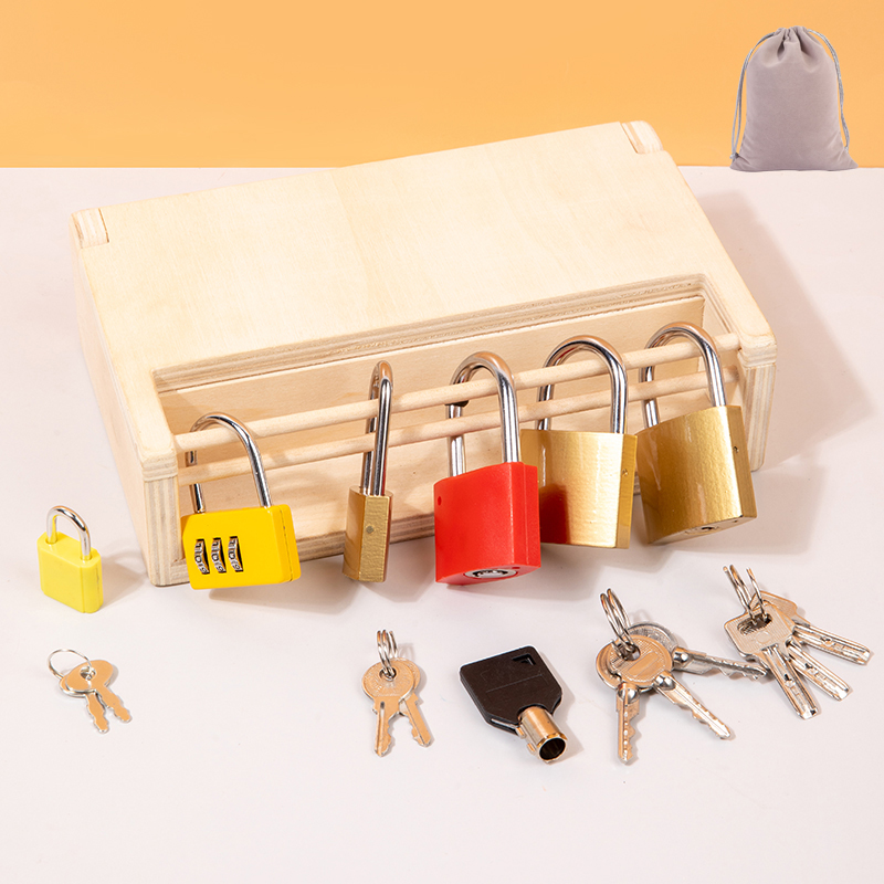 Children Montessori Unlocking  - đánh giá và giá Human Body Puzzle