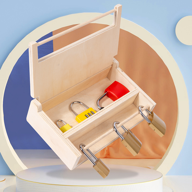 Children Montessori Unlocking  - đánh giá và giá Human Body Puzzle