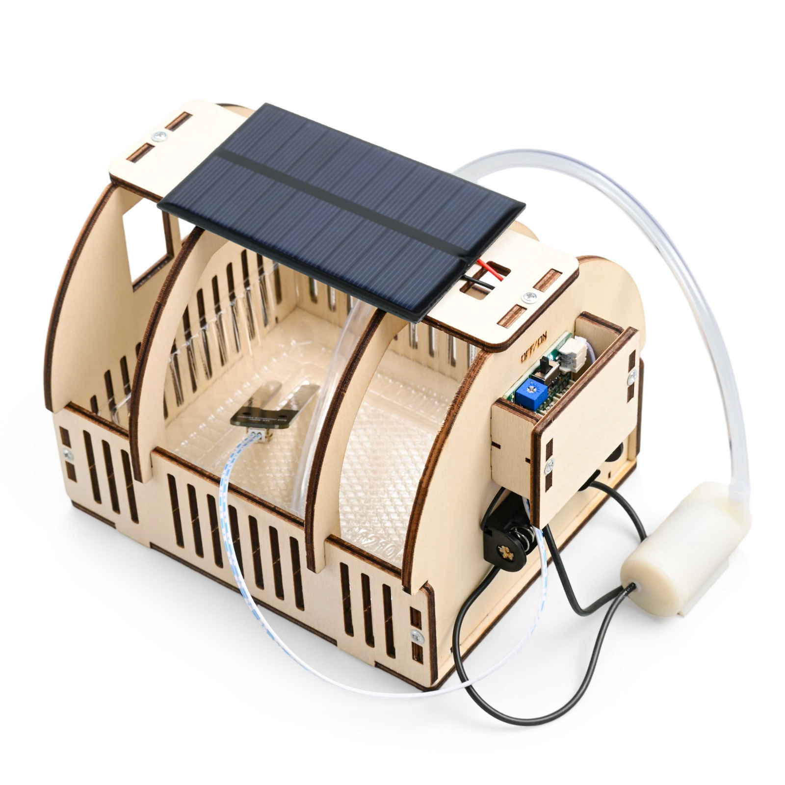 DIY Assembled Automatic Plant  - đánh giá và giá Kids Care School Of Education