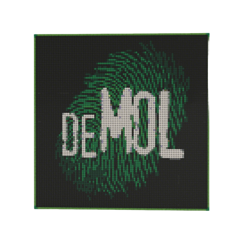 9768pcs MOC Art Who Is The Mol - đánh giá và giá Kids Education Logo
