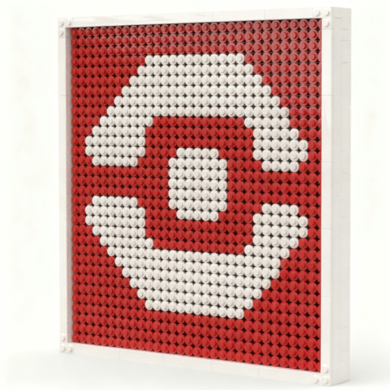 1136pcs MOC Mindstorms Logo Mo - đánh giá và giá Kids Education Logo