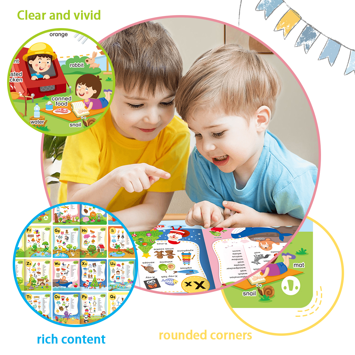 First ABC Alphabet Book for Ki - đánh giá và giá Abc Kids Early Education