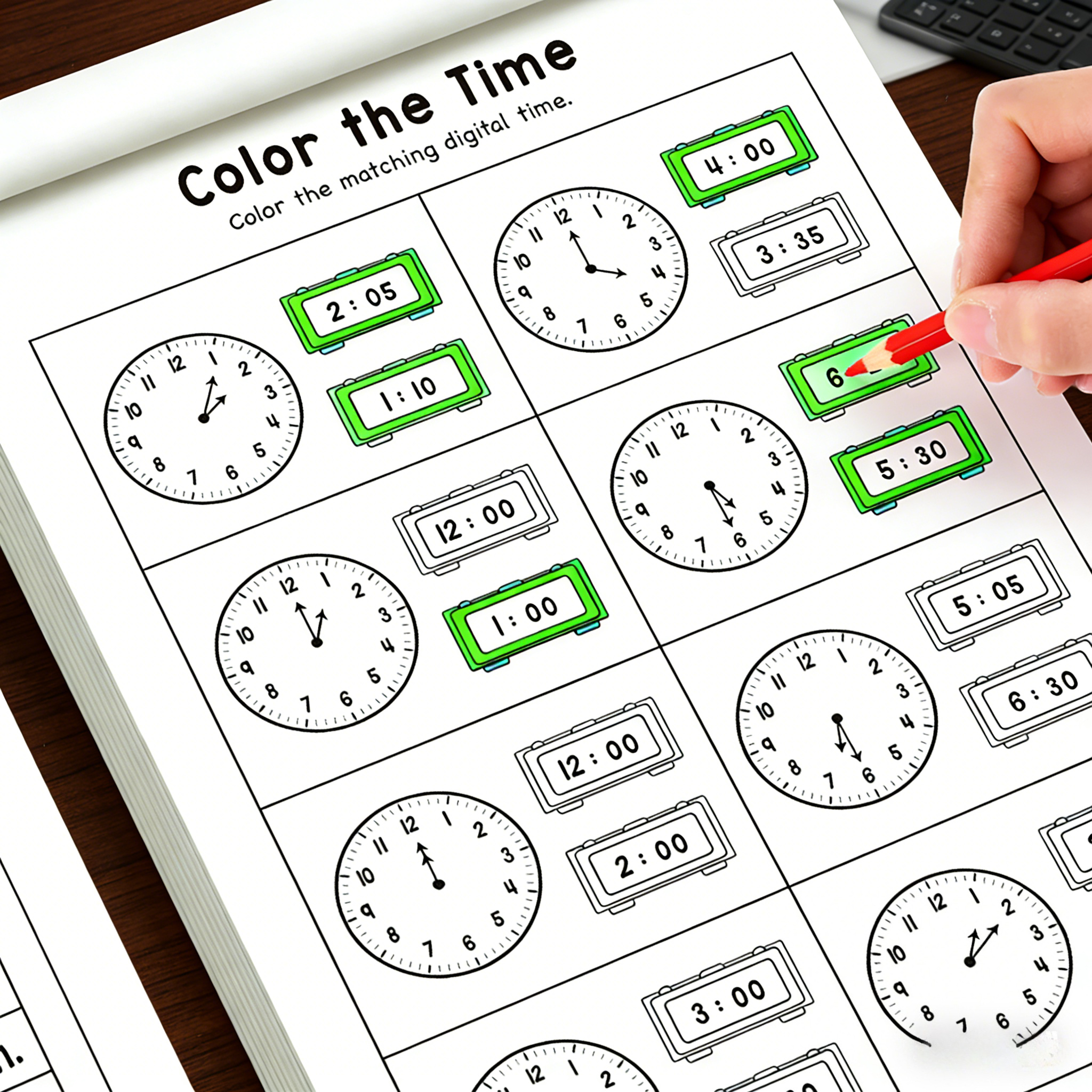 Telling Time Workbook for Kids - đánh giá và giá Learning Workbook Preschool