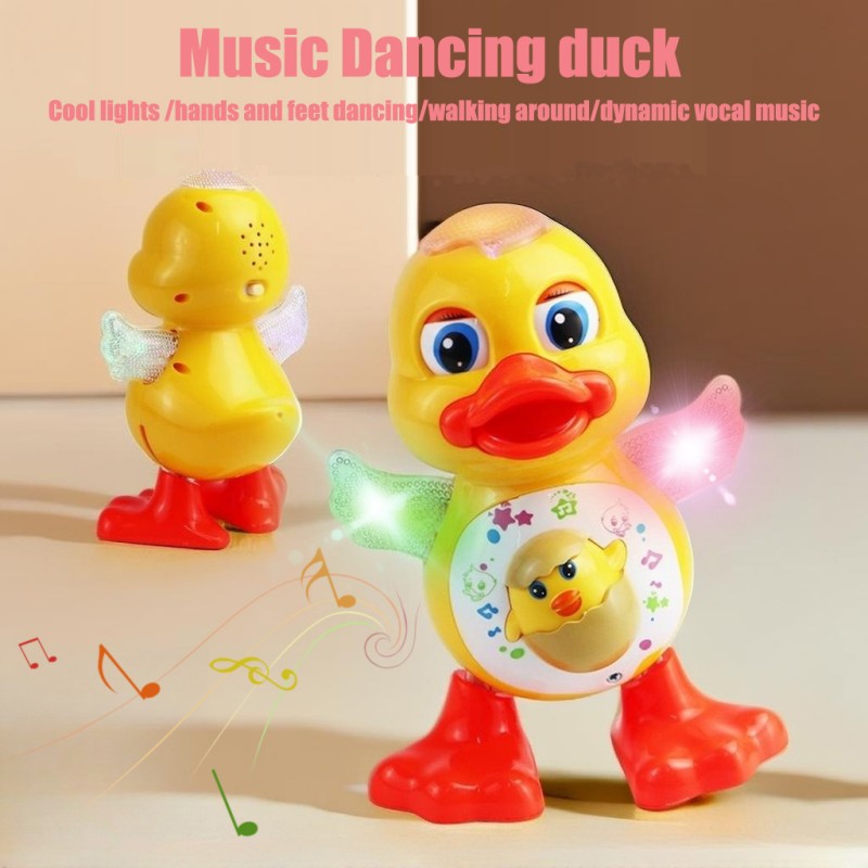Electric Dancing Duck Toy Inte - đánh giá và giá Kids Education Yes