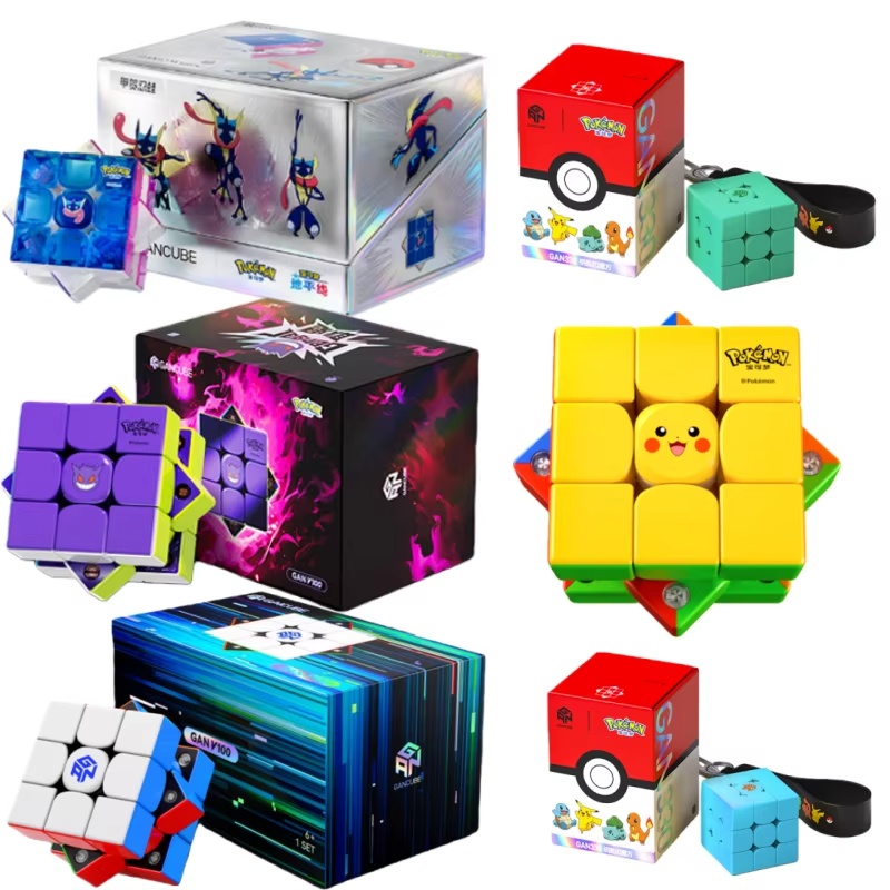 GAN Pokemon Gengar 3X3 Magneti - đánh giá và giá Kids Education Yes