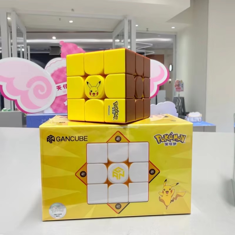 GAN Pokemon Gengar 3X3 Magneti - đánh giá và giá Kids Education Yes