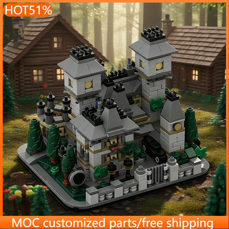 873 PCS Customize Academy MOC  - đánh giá và giá Kids Education Academy