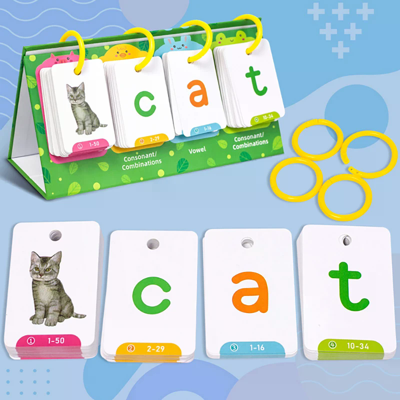 Kids CVC Words Flashcards Phon - đánh giá và giá Kids Education Tools
