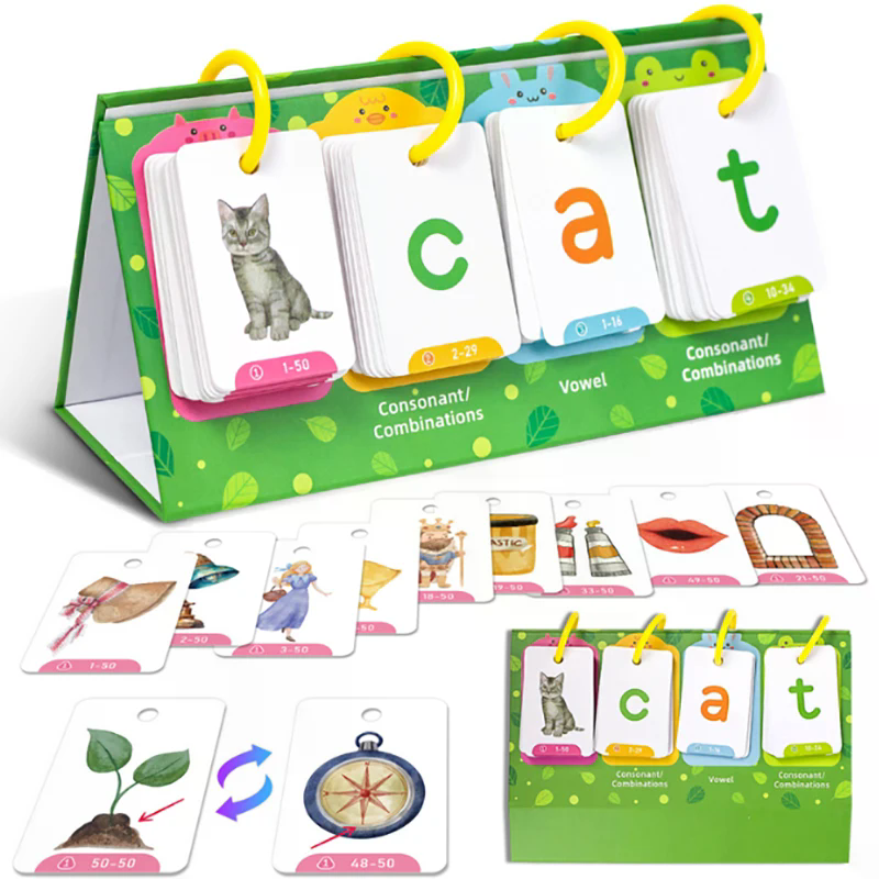 Kids CVC Words Flashcards Phon - đánh giá và giá Kids Education Tools