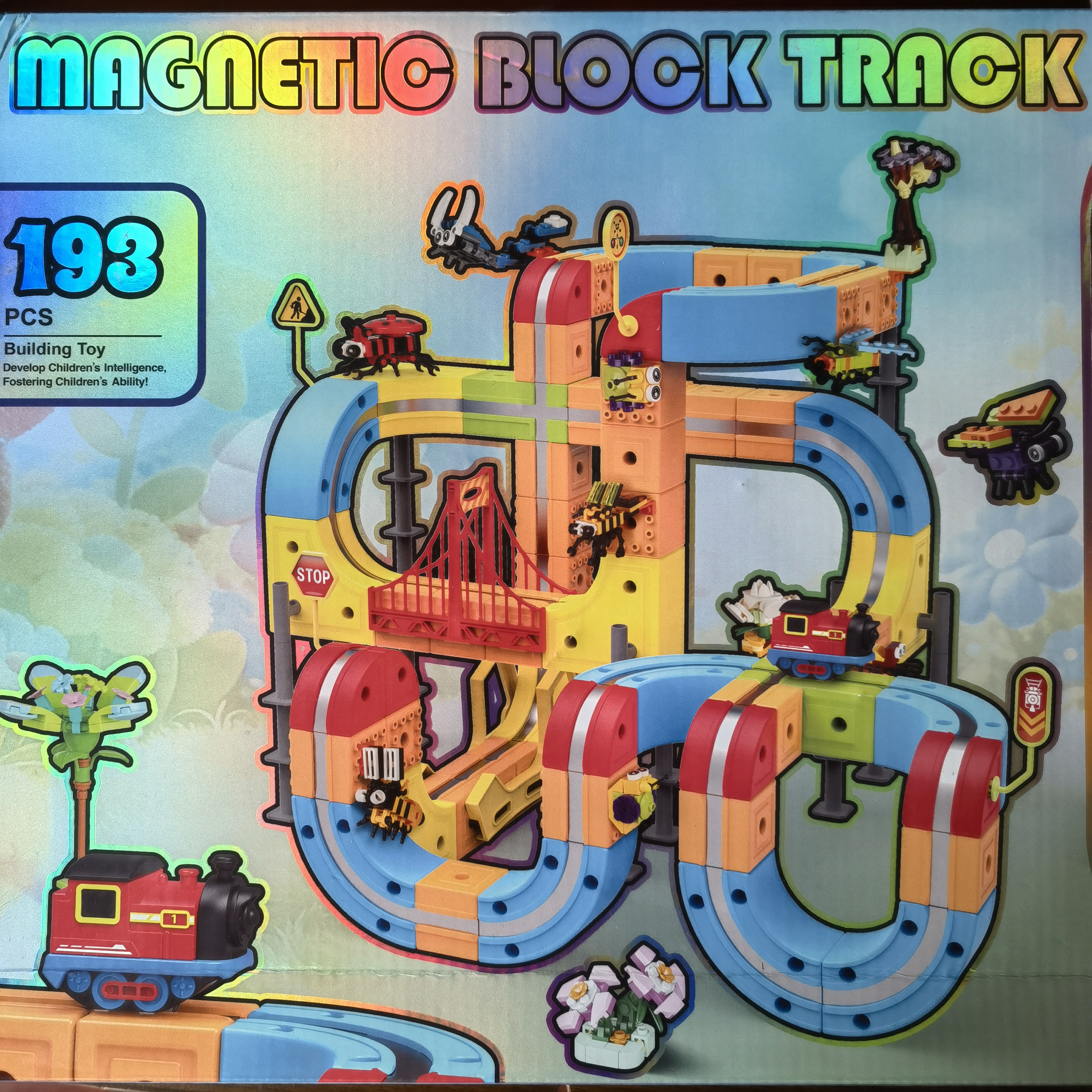 2026 New DIY Magnetic Track Bu - đánh giá và giá Kids Education Yes