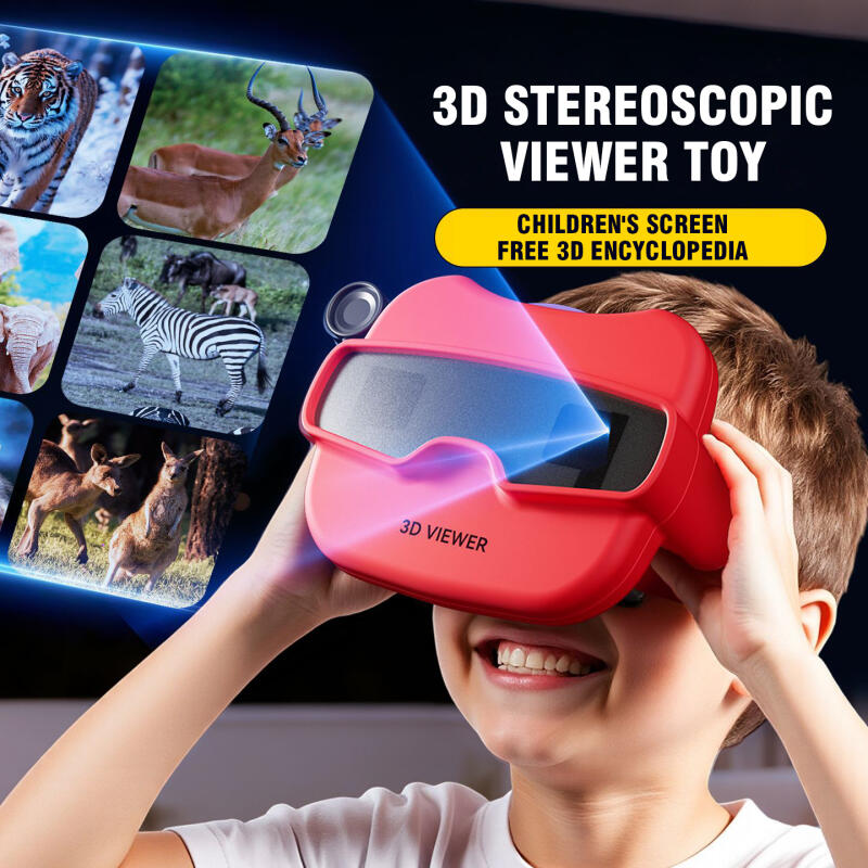 3D Stereoscopic Film Viewer To - đánh giá và giá Kids Education Reels