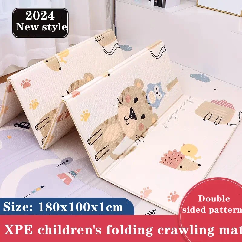 Baby Play Mats Foldable Xpe Pu - đánh giá và giá Kids Education Nursery