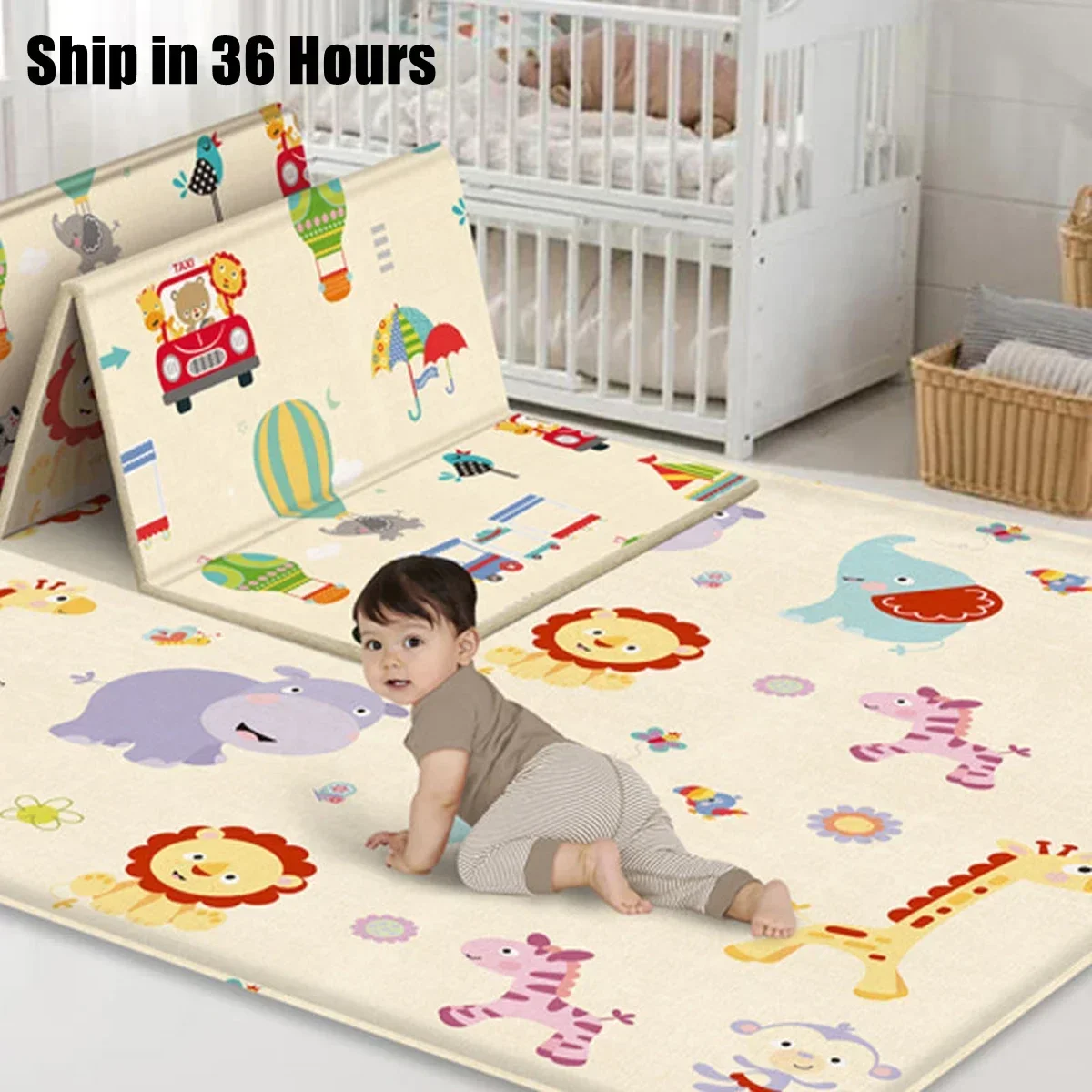 Baby Play Mats Foldable Xpe Pu - đánh giá và giá Kids Education Nursery
