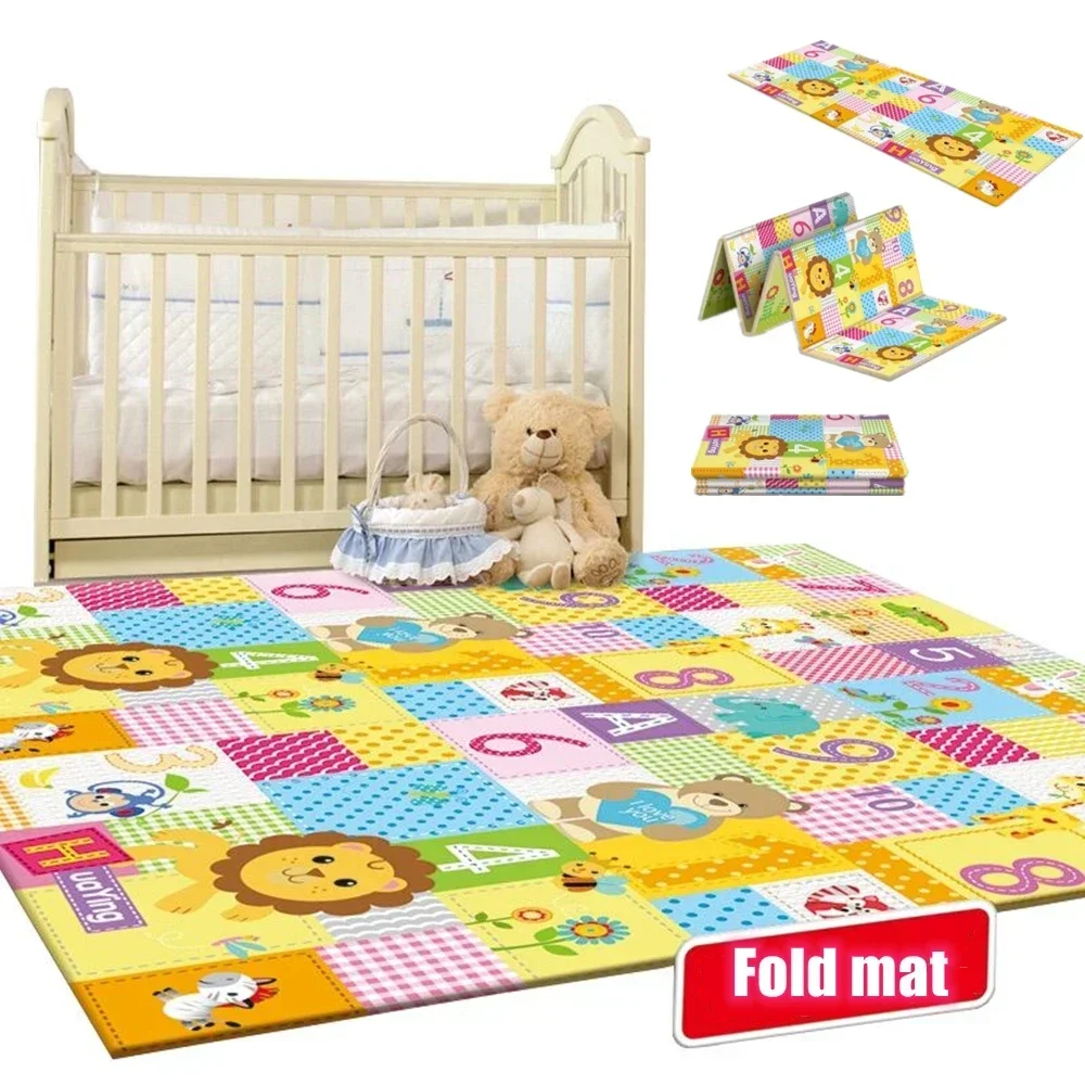 Baby Play Mats Foldable Xpe Pu - đánh giá và giá Kids Education Nursery