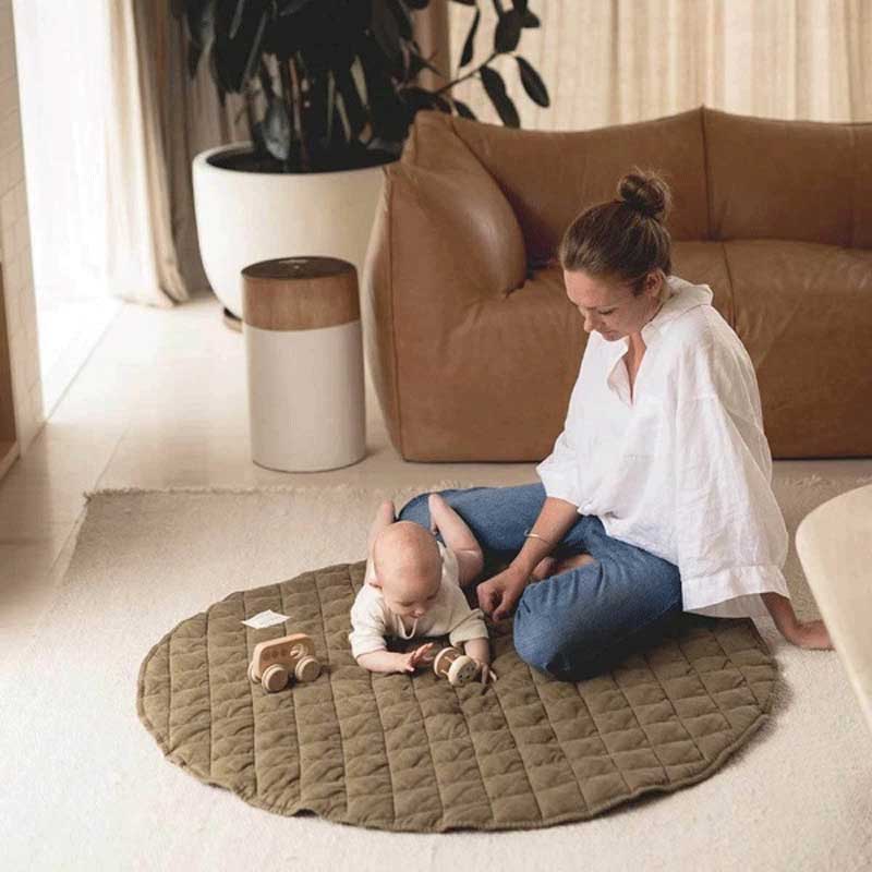 115cm Play Mat Lattice Baby Ma - đánh giá và giá Kids Education Nursery