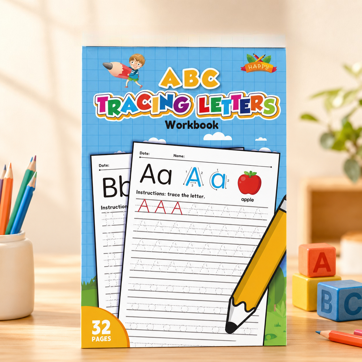 ABC Tracing Workbook for Presc - đánh giá và giá Learning Workbook Preschool