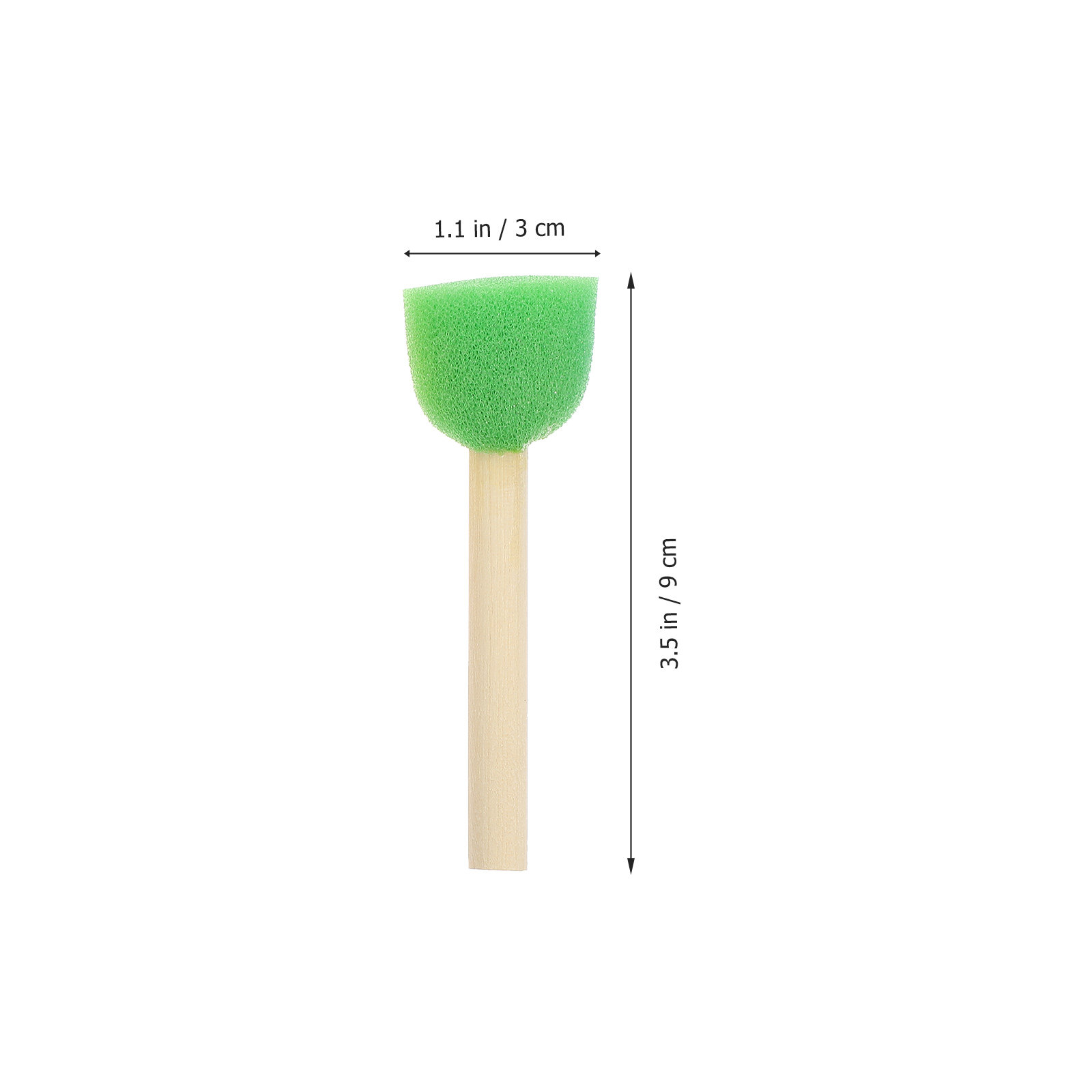 25Pcs Kids Sponge Brush Set Co - đánh giá và giá Kids Education Nursery