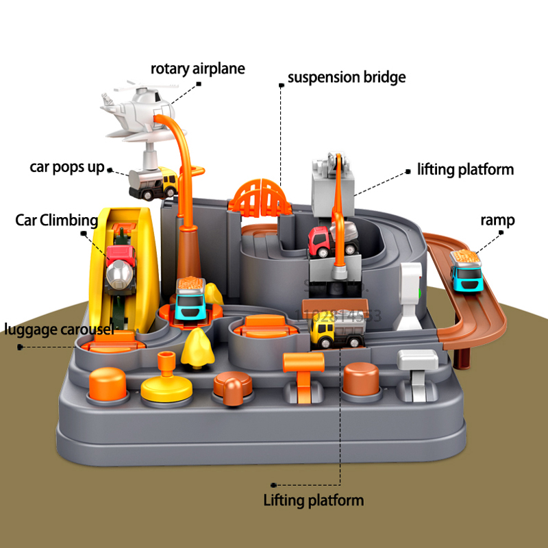 Hot Racing Rail Car Model Trai - đánh giá và giá Kids Education Things