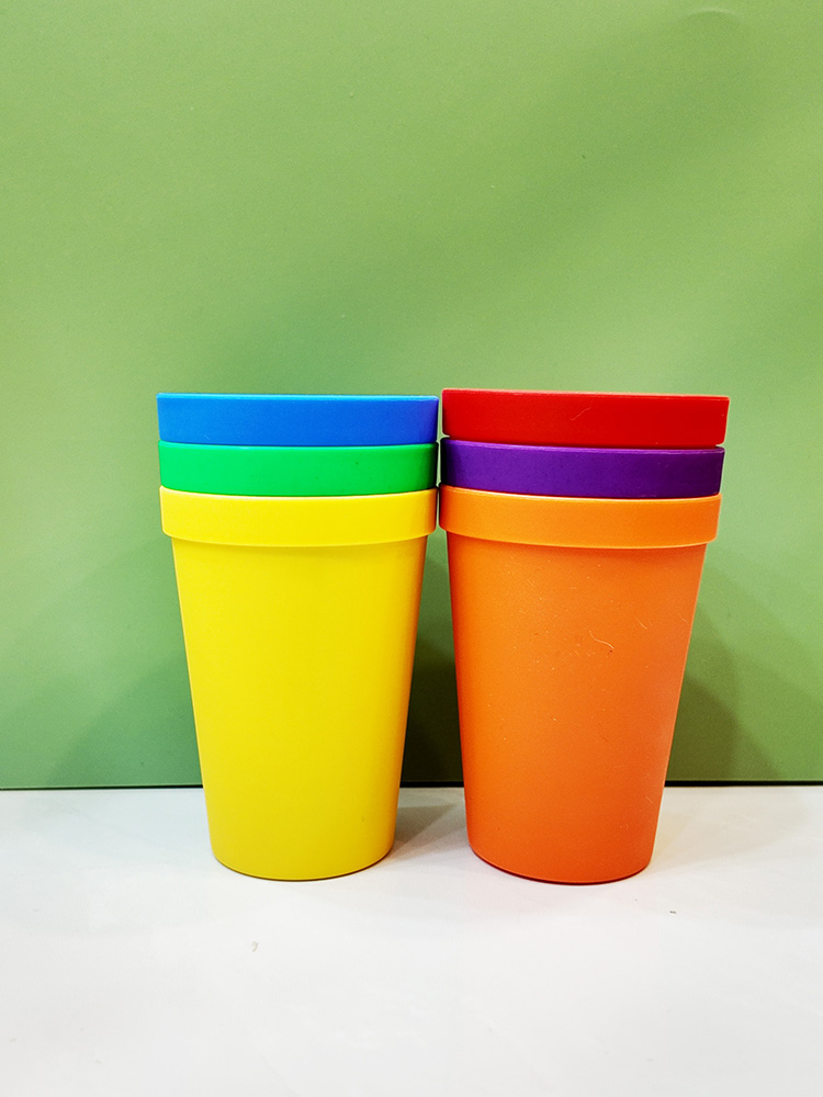 Educational Plastic Cups 230ml - đánh giá và giá Kids Education Rhymes
