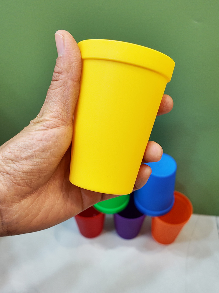 Educational Plastic Cups 230ml - đánh giá và giá Kids Education Rhymes
