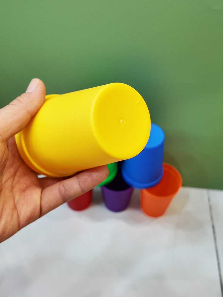 Educational Plastic Cups 230ml - đánh giá và giá Kids Education Rhymes