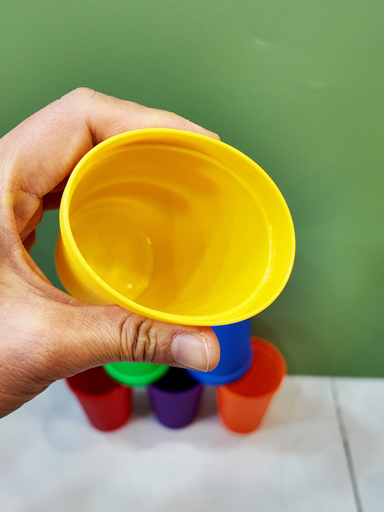 Educational Plastic Cups 230ml - đánh giá và giá Kids Education Rhymes