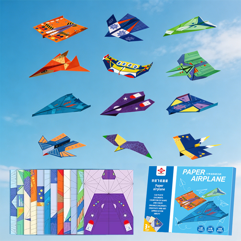 36 Sheets Paper Airplane Origa - đánh giá và giá Kids Education Things