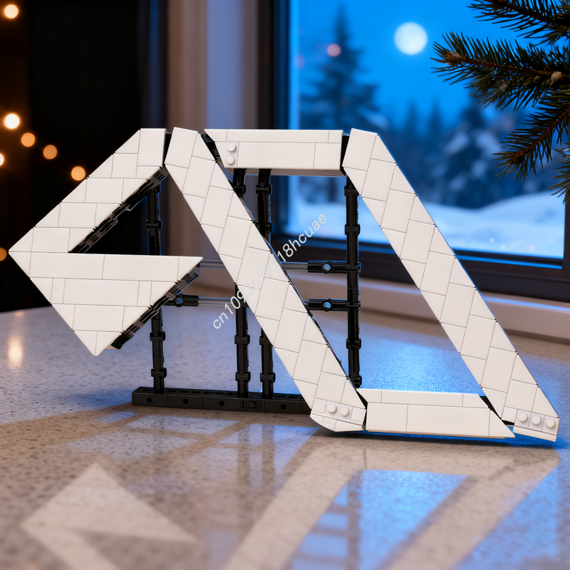 404pcs MOC Anjunabeats Anjunad - đánh giá và giá Kids Education Logo