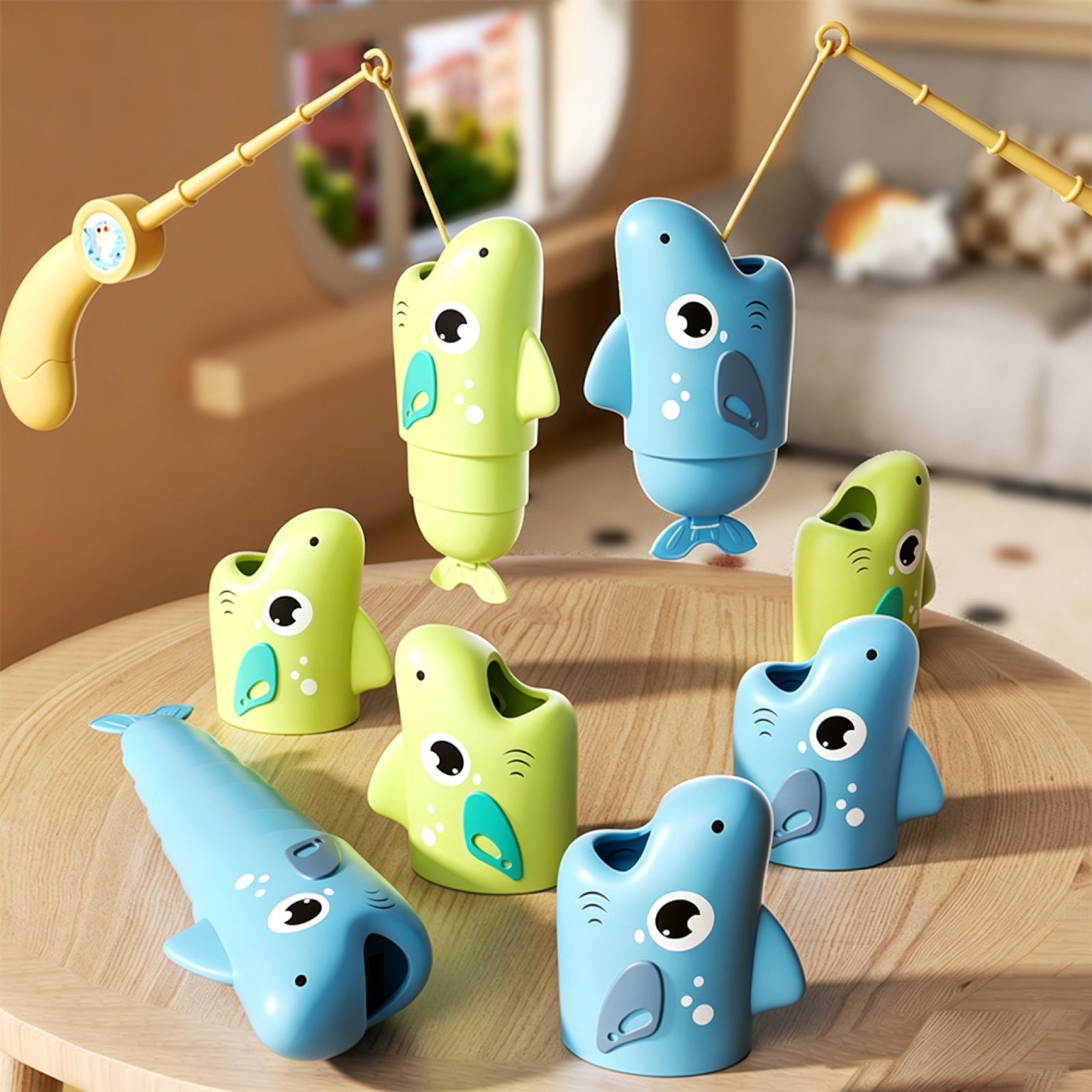 Portable Fishing Toy for Kids  - đánh giá và giá Kids Education Reels