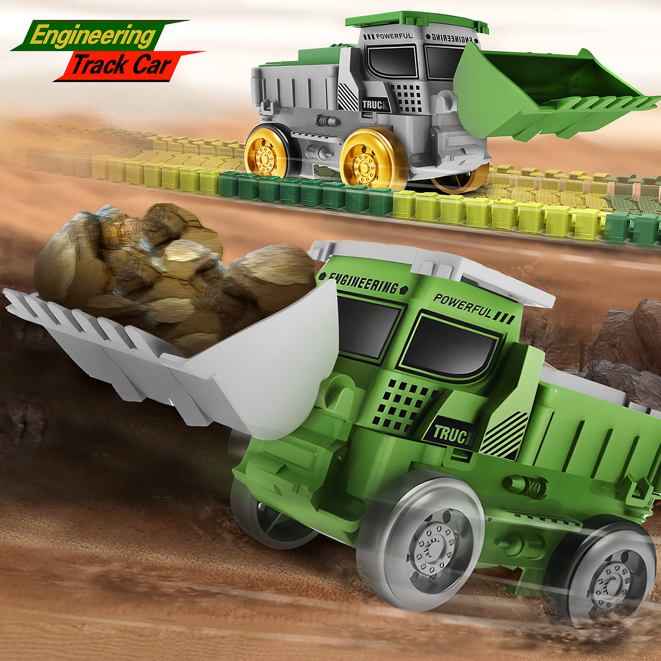 Dinosaur Toy Race Track Featur - đánh giá và giá Kids Education Things
