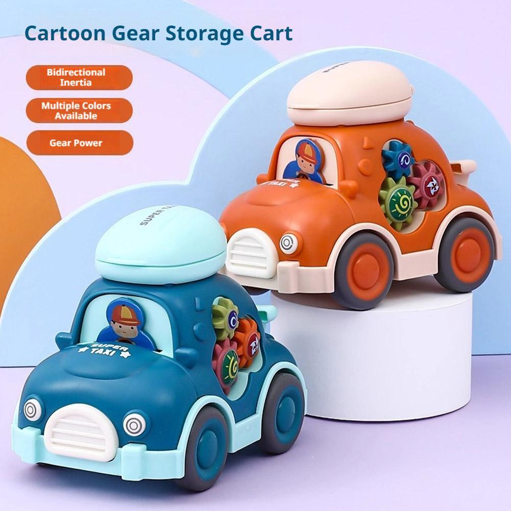Cartoon Mini Pull Back Toy Car - đánh giá và giá Kids Education Things