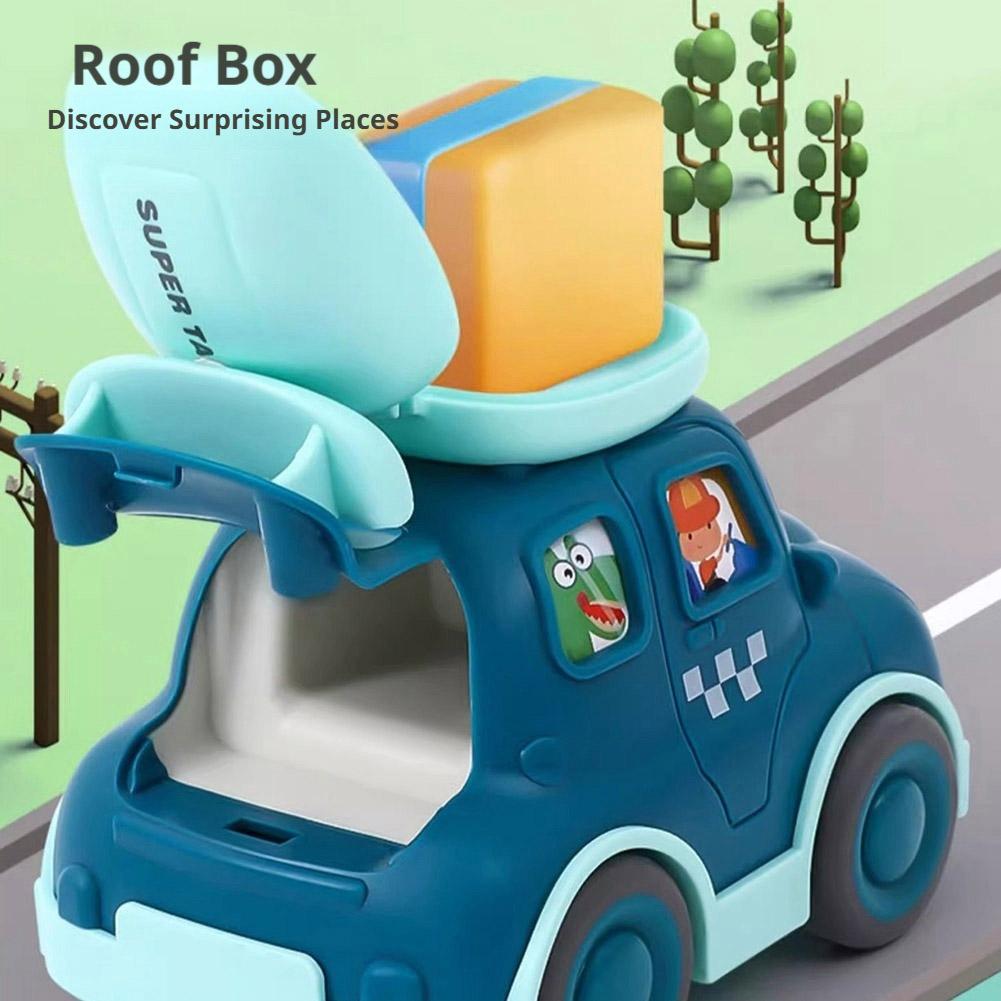 Cartoon Mini Pull Back Toy Car - đánh giá và giá Kids Education Things
