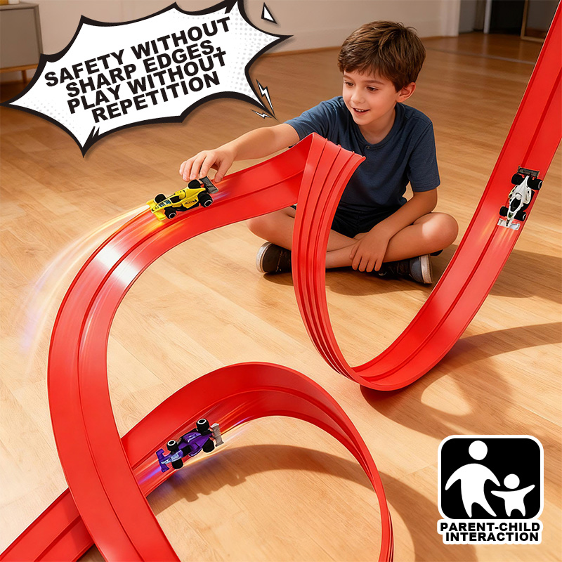 Free-assembly track car | Flex - đánh giá và giá Kids Education Things