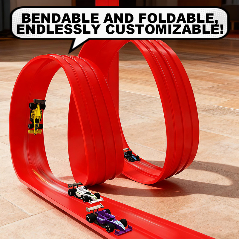 Free-assembly track car | Flex - đánh giá và giá Kids Education Things