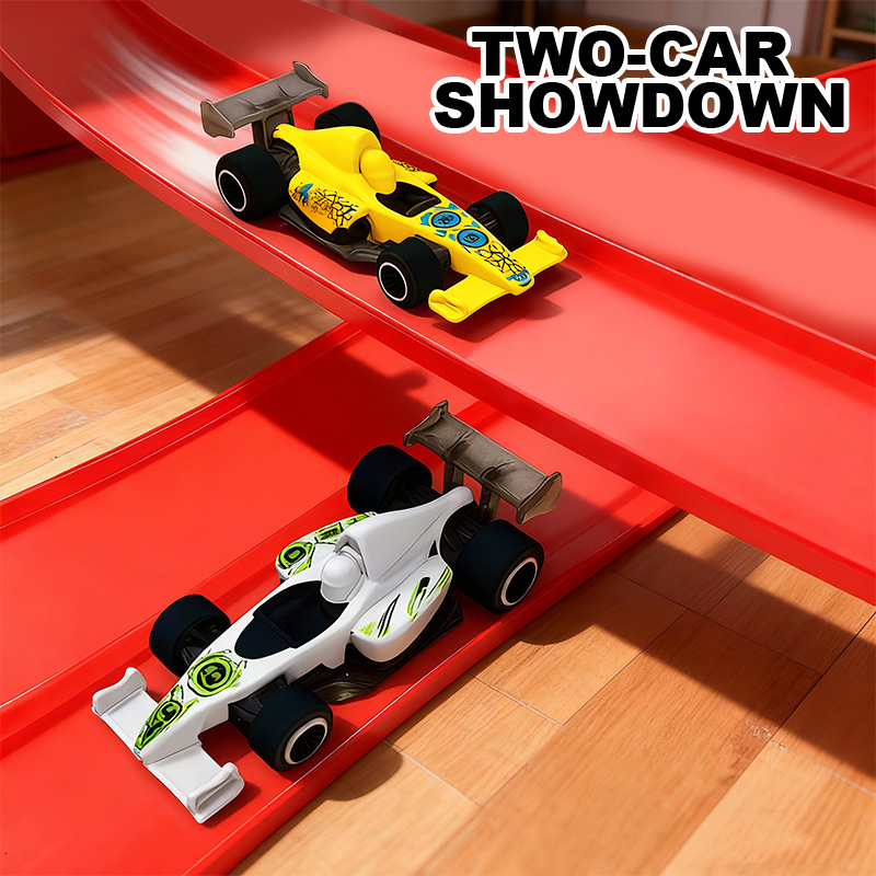 Free-assembly track car | Flex - đánh giá và giá Kids Education Things