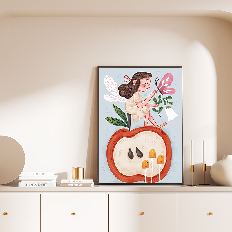 Floral Alphabet Education Kid  - đánh giá và giá Kids Education Yes