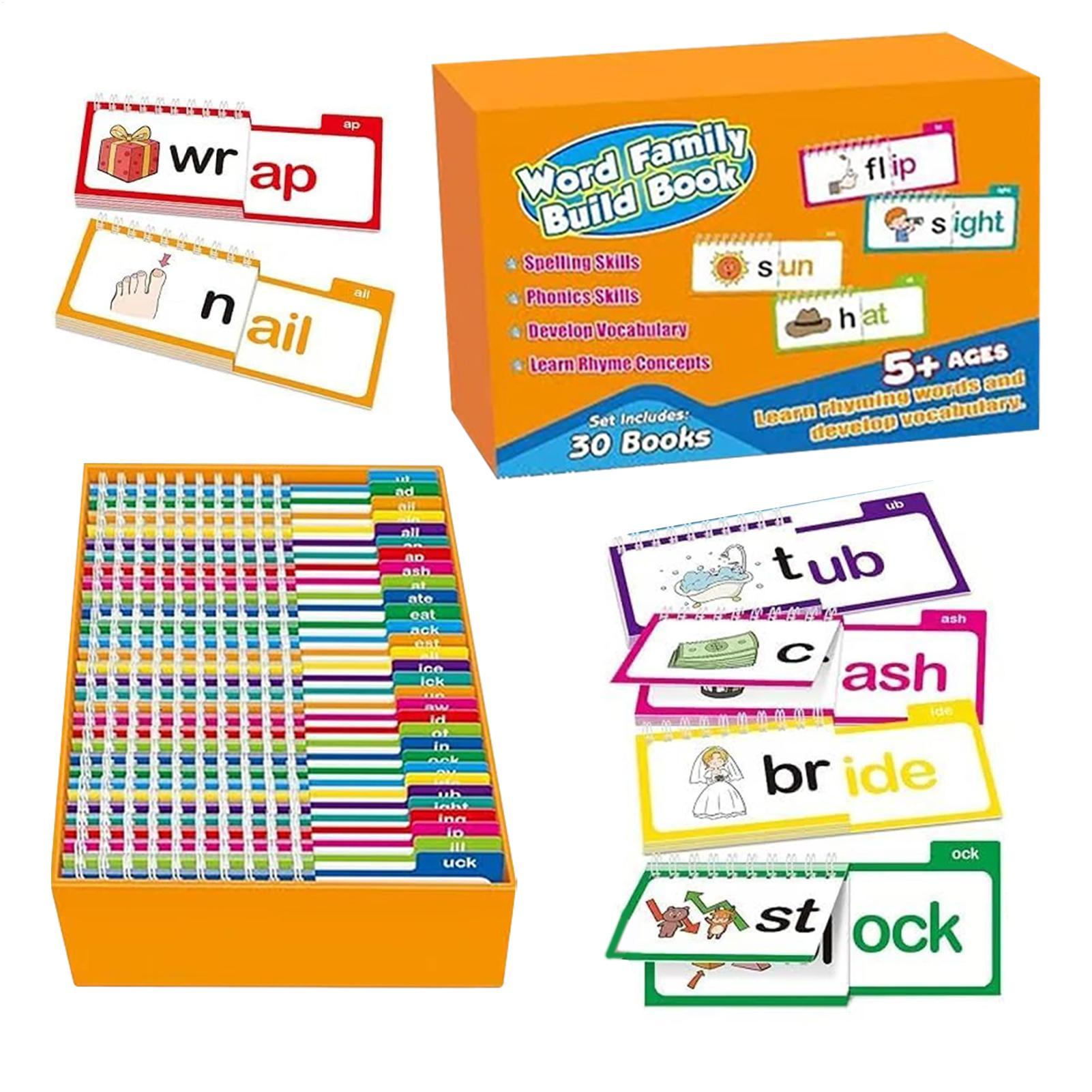 Reading Cards 30 Read and Rhym - đánh giá và giá Kids Education Rhymes